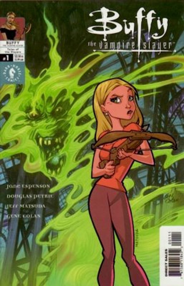 Buffy the Vampire Slayer: Tales of the Slayers #1