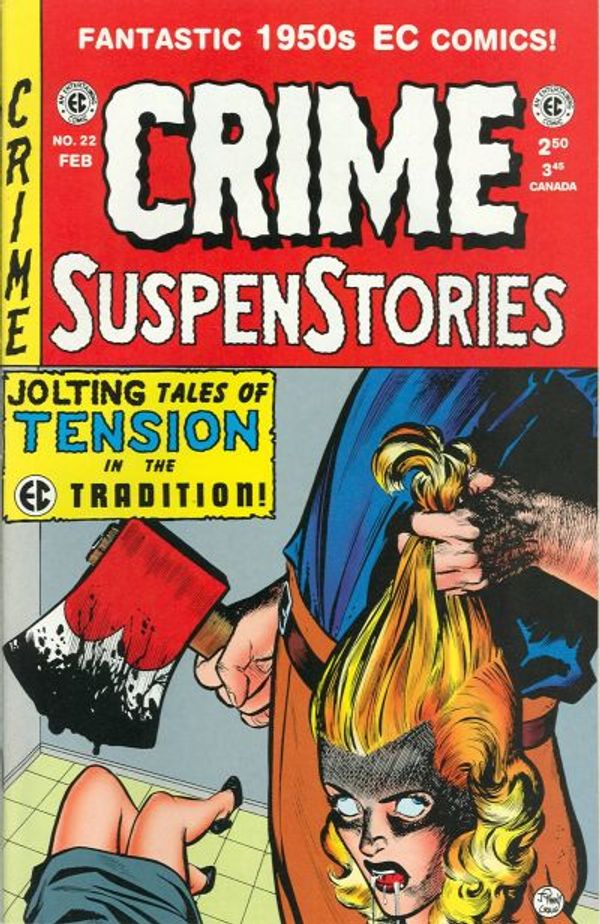 Crime Suspenstories #22