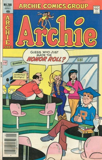 Archie #288 Comic