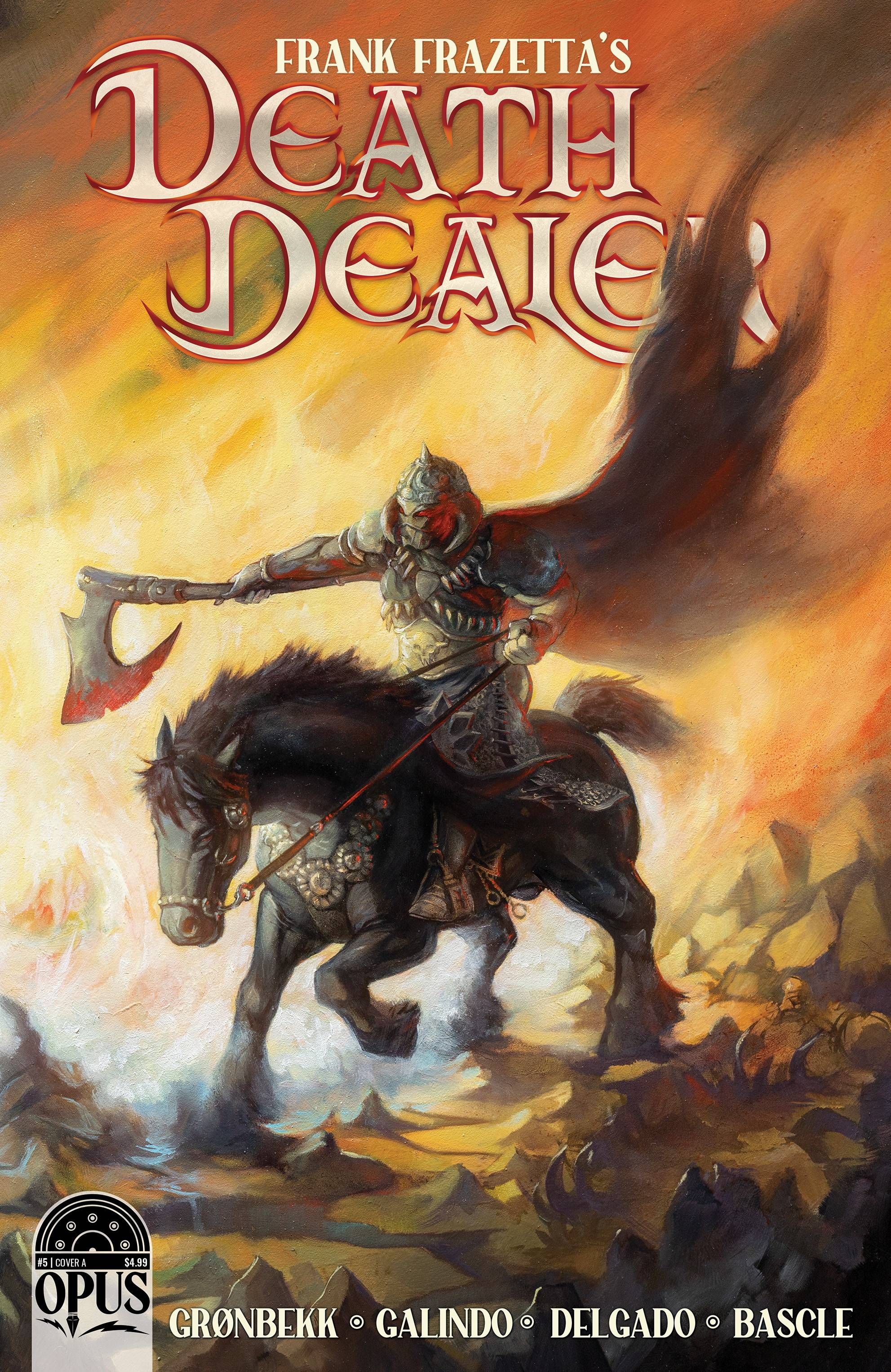 Death Dealer #5 Comic