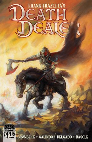 Death Dealer #5