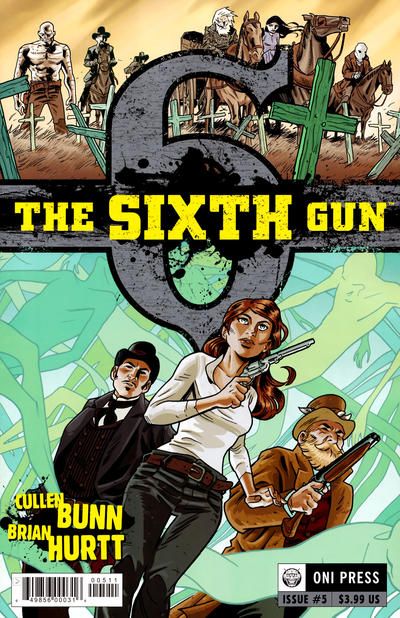 The Sixth Gun #5 Comic