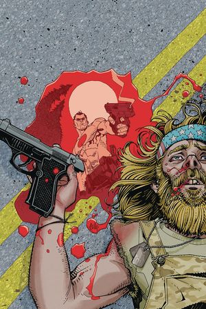 Bloodshot Salvation #4 (Cover E 50 Copy Icon Variant Hamner)