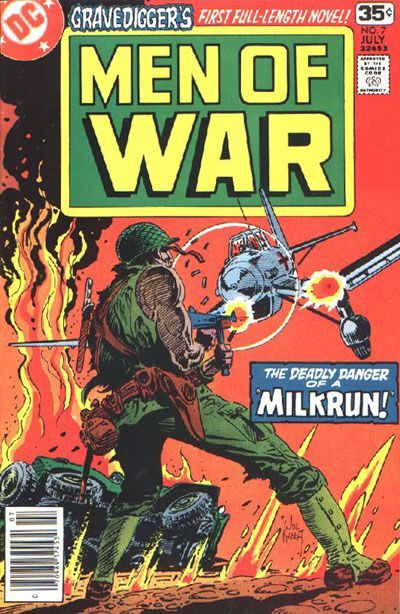 Men of War #7 Comic