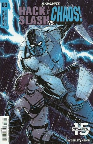 Hack/Slash vs Chaos! #3 (Cover B Cermak)