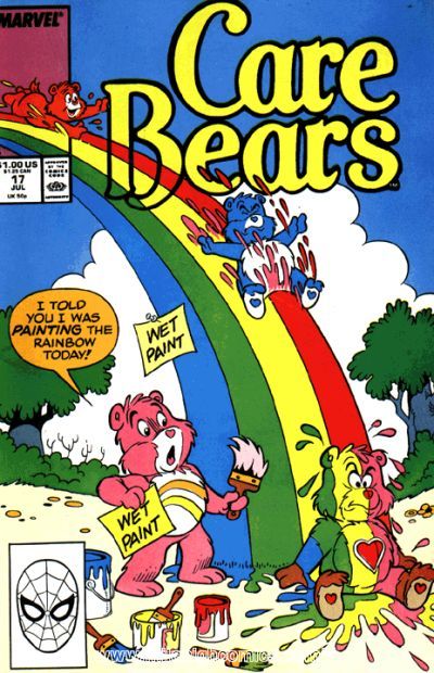Care Bears #17 Comic