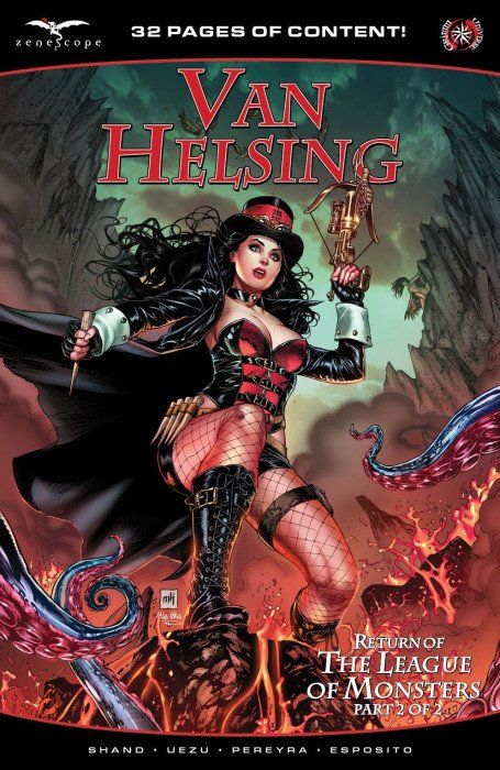Van Helsing: Return of the League of Monsters #2 Comic