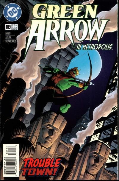 Green Arrow #109 Comic