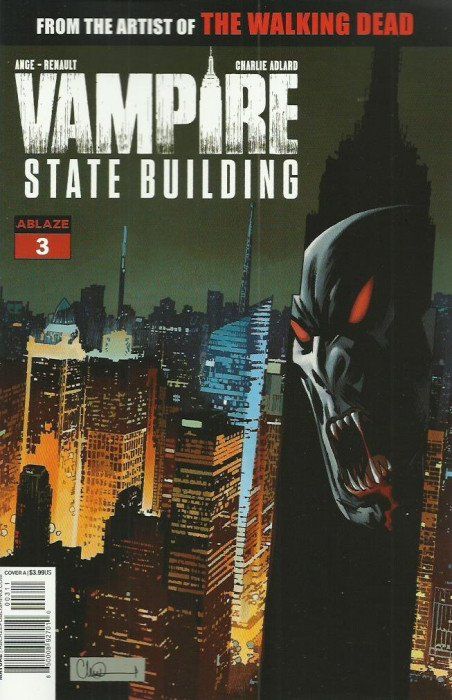 Vampire State Building #3 Comic