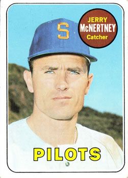 Jerry McNertney 1969 Topps #534 Sports Card