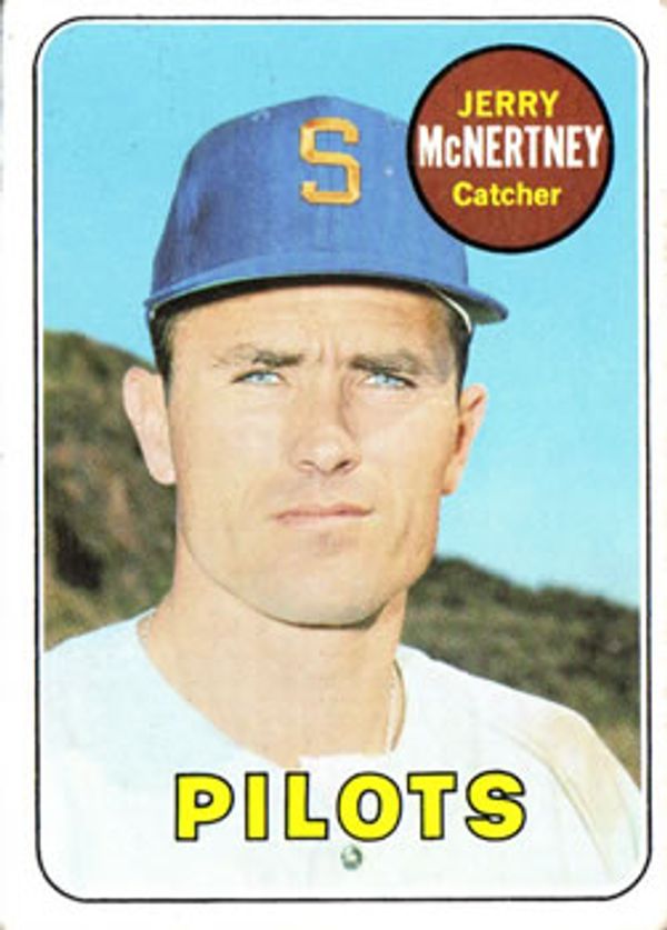 Jerry McNertney 1969 Topps #534