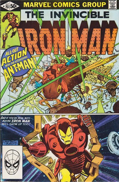 Iron Man #151 Comic