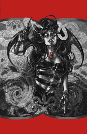 Lilith Blood And Burlesque #1 (Cvr D Inc 1:3 (30) Serena Bell Full Art Variant)