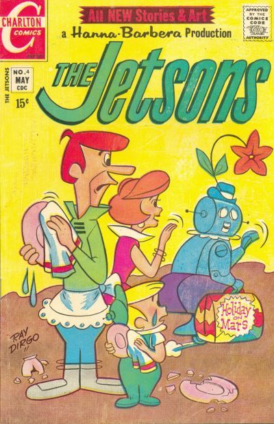 Jetsons, The #4 Comic