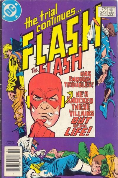 The Flash #342 Comic