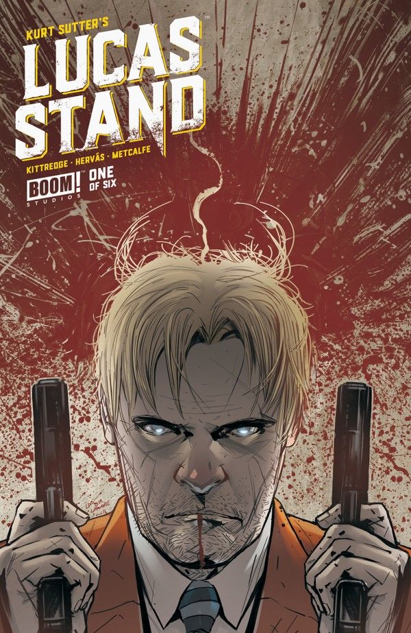 Lucas Stand #1 (2nd Printing)