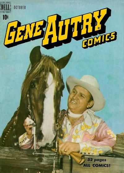Gene Autry Comics #32 Comic