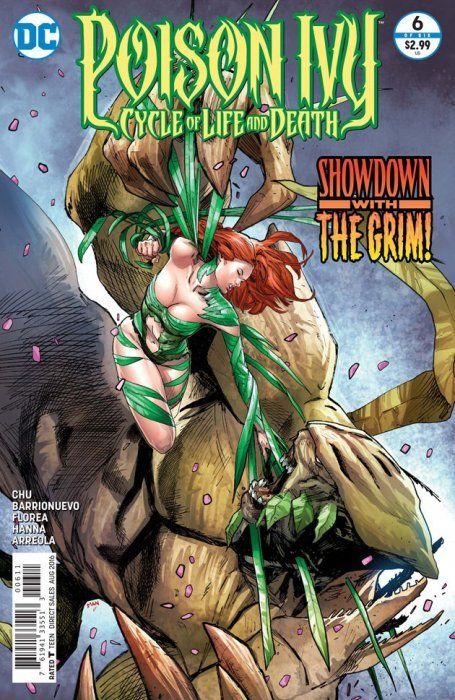 Poison Ivy: Cycle Of Life And Death #6 Comic