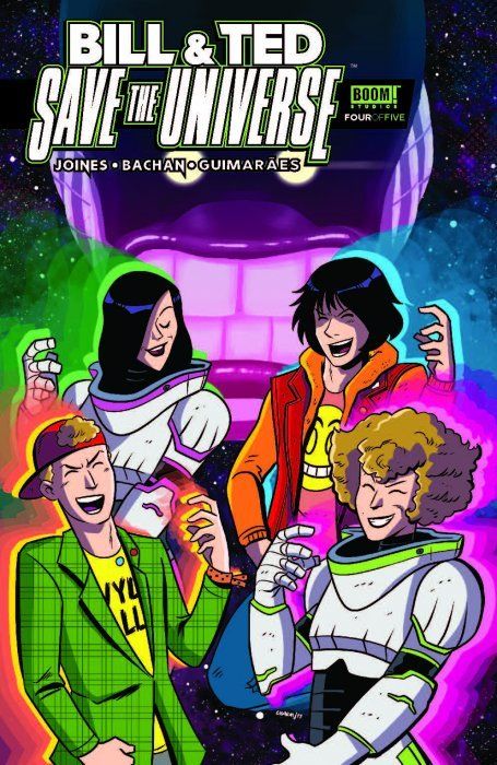 Bill & Ted: Save the Universe #4 Comic