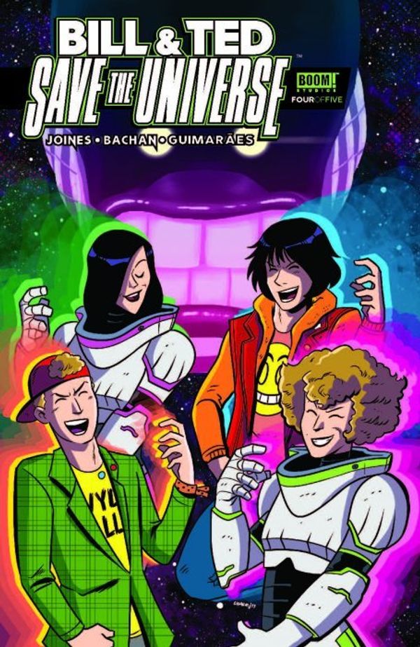 Bill & Ted: Save the Universe #4