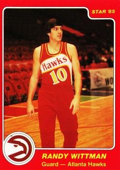 Randy Wittman 1984 Star #86 Sports Card