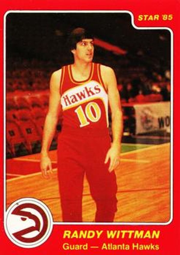 Randy Wittman 1984 Star #86