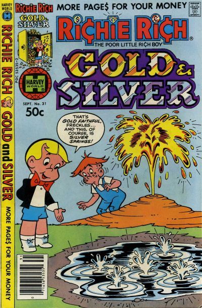 Richie Rich Gold and Silver #31 Comic