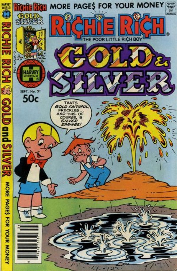 Richie Rich Gold and Silver #31