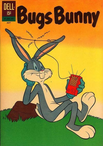 Bugs Bunny #84 Comic