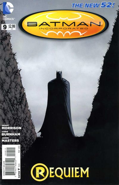 Batman Incorporated  #9 Comic