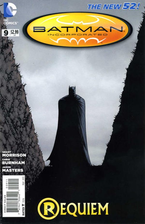 Batman Incorporated  #9