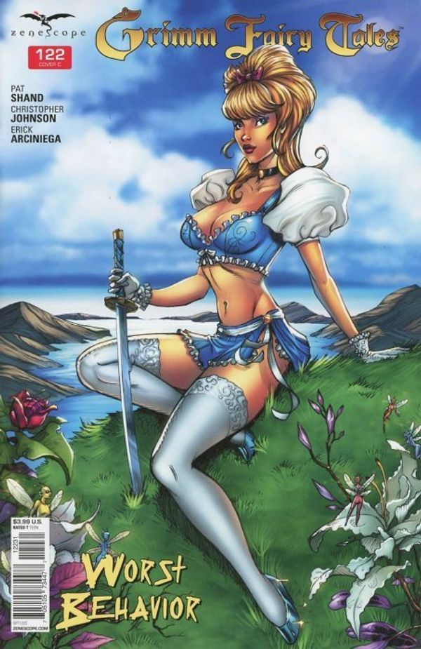 Grimm Fairy Tales #122 (C Cover Dooney)