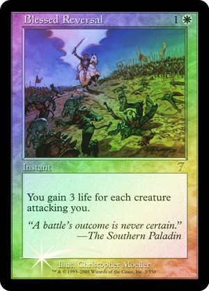 Blessed Reversal (7th Edition - Foil)