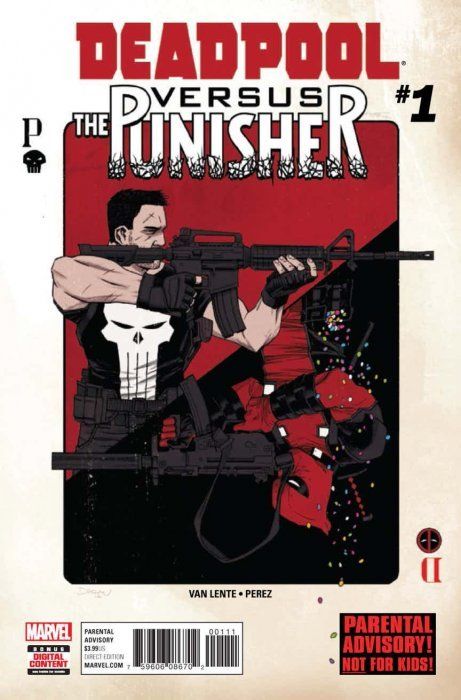 Deadpool Vs the Punisher #1 Comic