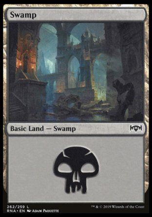 Swamp (Ravnica Allegiance) Trading Card