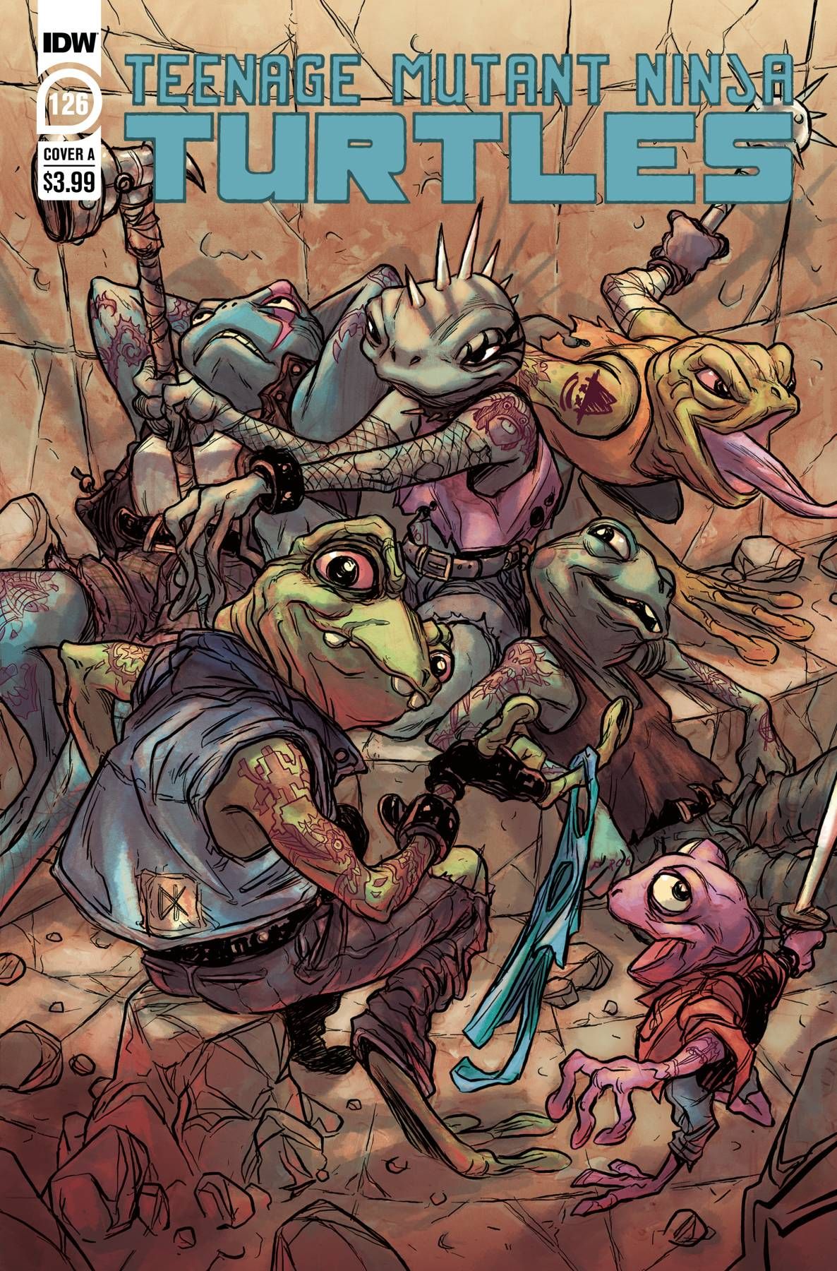 Teenage Mutant Ninja Turtles #126 Comic