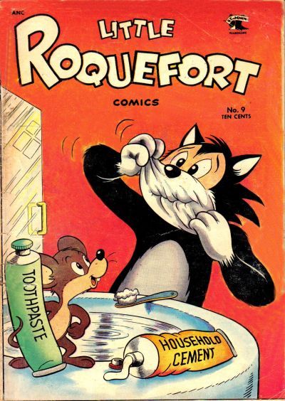Little Roquefort Comics #9 Comic