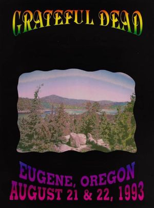 Grateful Dead Eugene Oregon 1993