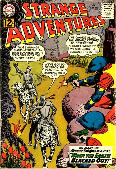 Strange Adventures #144 Comic