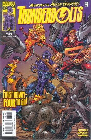Thunderbolts #31