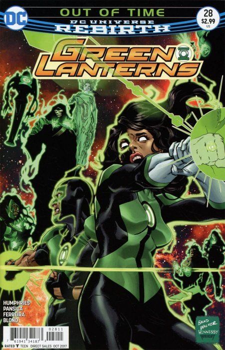 Green Lanterns #28 Comic