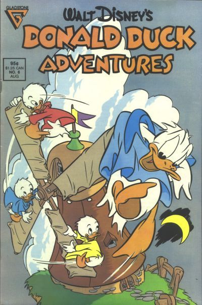 Walt Disney's Donald Duck Adventures #6 Comic