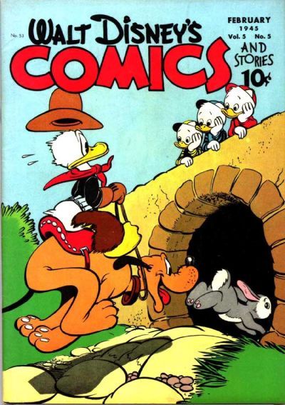 Walt Disney's Comics and Stories #53 Comic