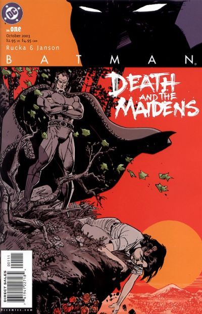 Batman: Death and the Maidens #1 Comic