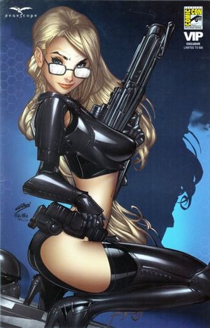 Robyn Hood: I Love NY #1 (SDCC VIP Variant)