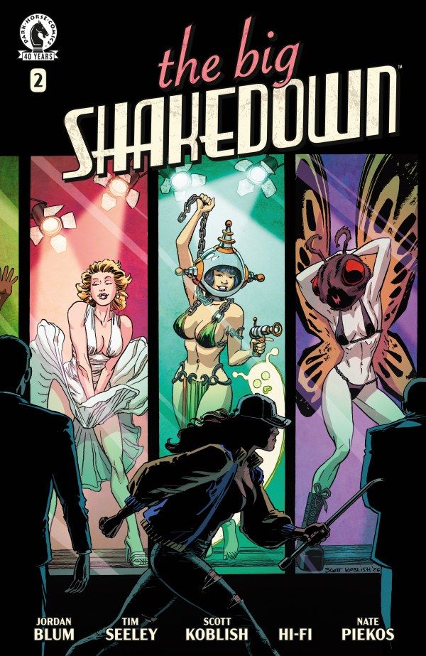The Big Shakedown #2 Comic