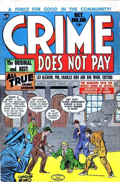 Crime Does Not Pay #68 Comic