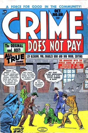 Crime Does Not Pay #68