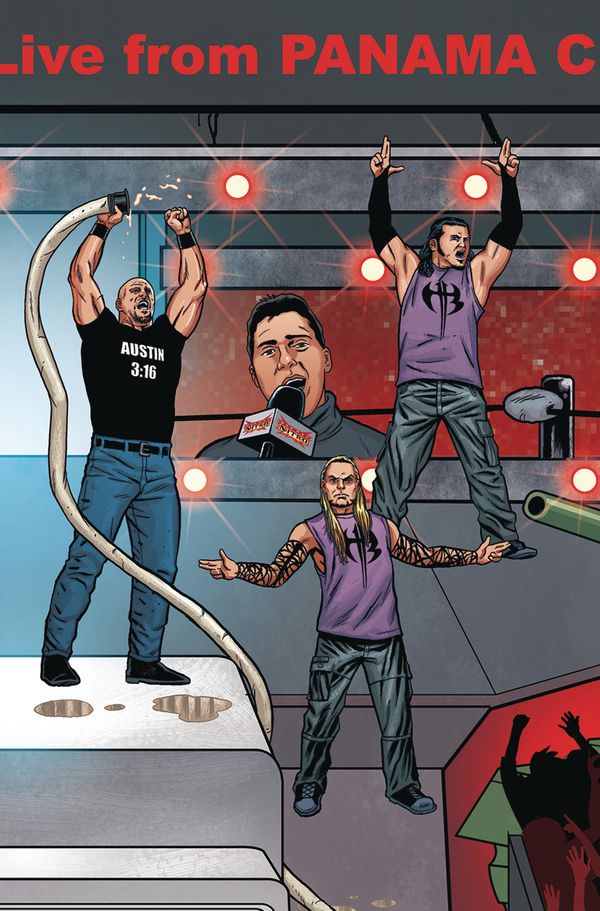 WWE #15 (Schoonover Raw Connecting Variant)