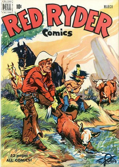 Red Ryder Comics #92 Comic